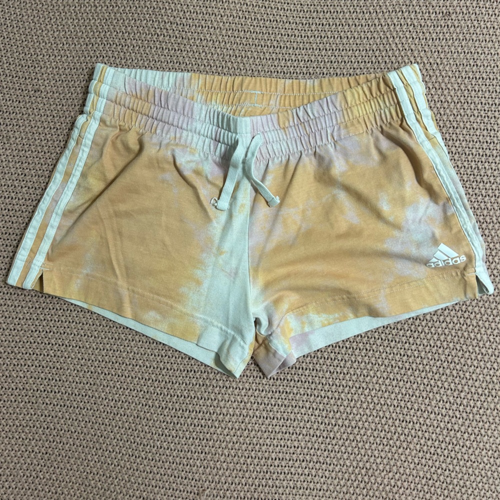 Adidas Pastel Tie-Dye Shorts